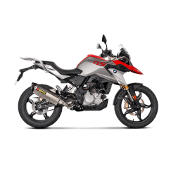 Ligne d'Échappement Akrapovic Racing Homologué pour G 310 GS (17-24) G 310 R (17-24) S-B3R2-HRSS