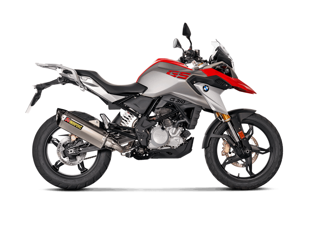 Ligne d'Échappement Akrapovic Racing Homologué pour G 310 GS (17-24) G 310 R (17-24) S-B3R2-HRSS