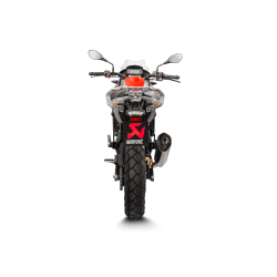 Ligne d'Échappement Akrapovic Racing Homologué pour G 310 GS (17-24) G 310 R (17-24) S-B3R2-HRSS