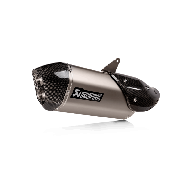 Silencieux Akrapovic Titane Homologué pour 1250 Pan America (21-24) S-HD12SO1-HAFT Silencieux Akrapovic Titane Homologué pour 1250 Pan America (21-24) S-HD12SO1-HAFT