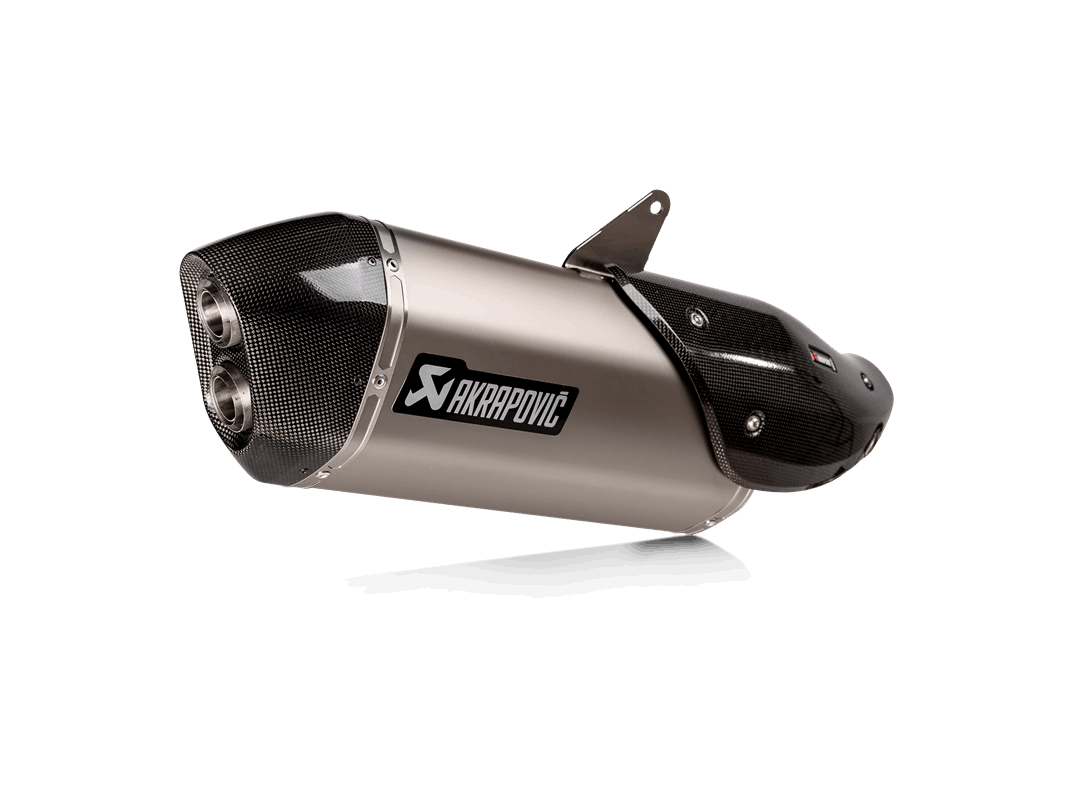 Silencieux Akrapovic Titane Homologué pour 1250 Pan America (21-24) S-HD12SO1-HAFT