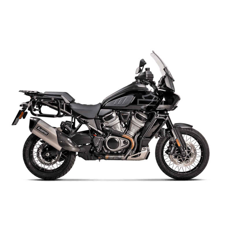 Silencieux Akrapovic Titane Homologué pour 1250 Pan America (21-24) S-HD12SO1-HAFT Silencieux Akrapovic Titane Homologué pour 1250 Pan America (21-24) S-HD12SO1-HAFT