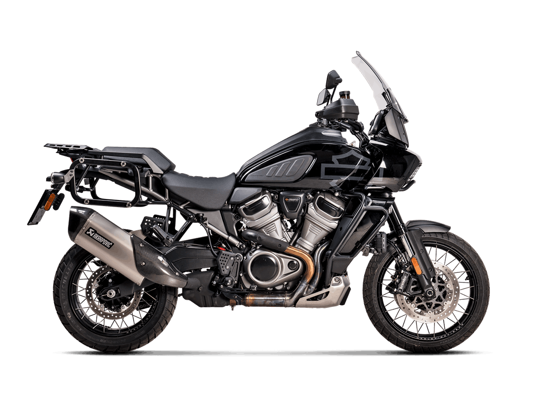 Silencieux Akrapovic Titane Homologué pour 1250 Pan America (21-24) S-HD12SO1-HAFT