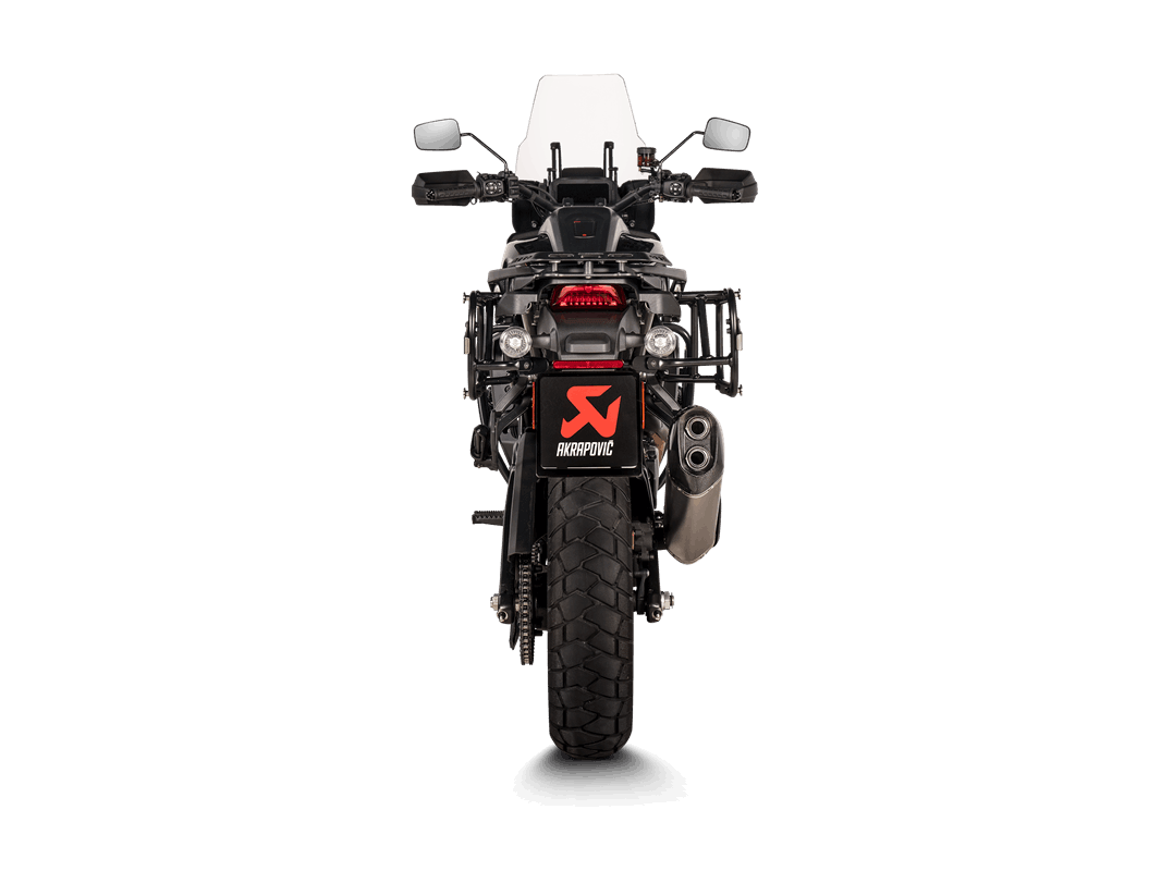 Silencieux Akrapovic Titane Homologué pour 1250 Pan America (21-24) S-HD12SO1-HAFT