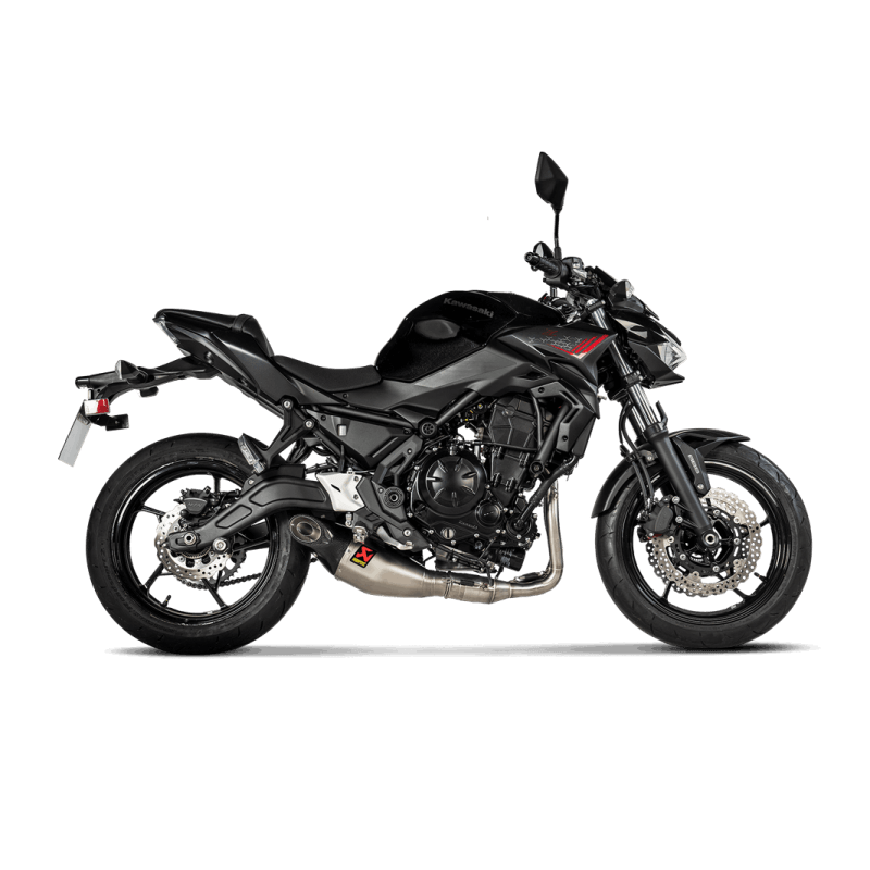 Ligne d'Échappement Akrapovic Racing Homologué pour Ninja 650 (23-24) S-K6R14-HEGEHT/2 Ligne d'Échappement Akrapovic Racing Homologué pour Ninja 650 (23-24) S-K6R14-HEGEHT/2