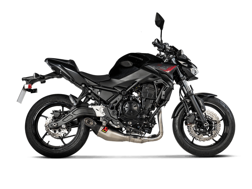 Ligne d'Échappement Akrapovic Racing Homologué pour Ninja 650 (23-24) S-K6R14-HEGEHT/2