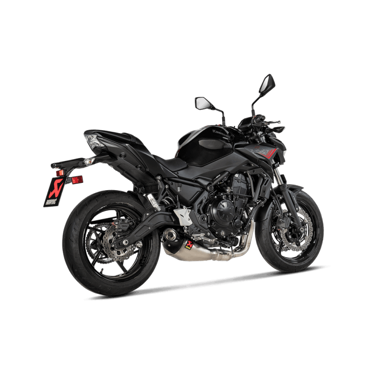 Ligne d'Échappement Akrapovic Racing Homologué pour Ninja 650 (23-24) S-K6R14-HEGEHT/2 Ligne d'Échappement Akrapovic Racing Homologué pour Ninja 650 (23-24) S-K6R14-HEGEHT/2