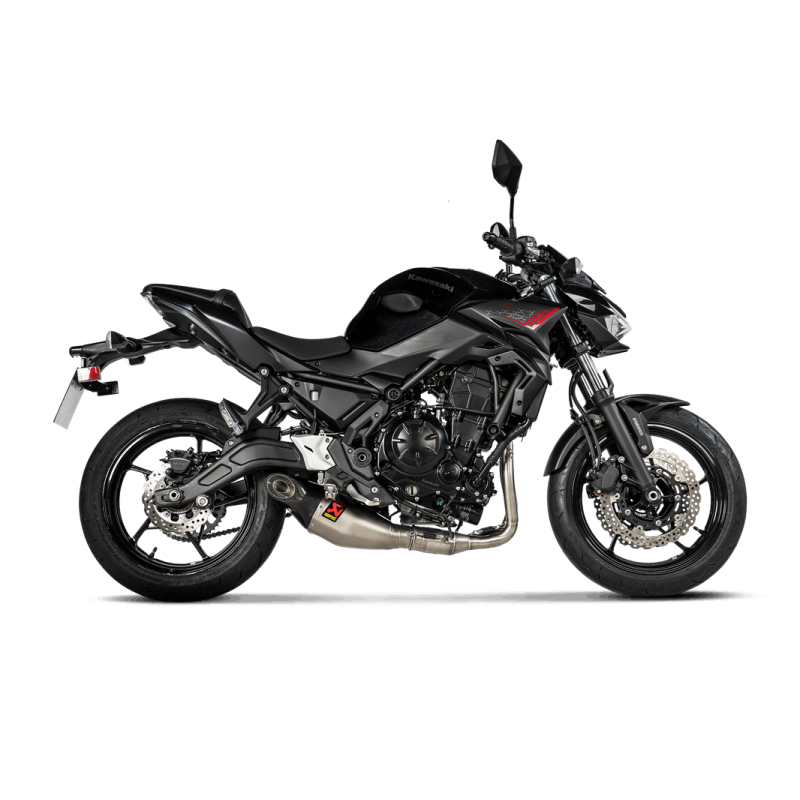 Ligne d'Échappement Akrapovic Racing Homologué pour Z 650 (24-25) S-K6R14-HEGEHT/2 Ligne d'Échappement Akrapovic Racing Homologué pour Z 650 (24-25) S-K6R14-HEGEHT/2