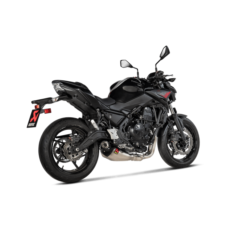 Ligne d'Échappement Akrapovic Racing Homologué pour Z 650 (24-25) S-K6R14-HEGEHT/2 Ligne d'Échappement Akrapovic Racing Homologué pour Z 650 (24-25) S-K6R14-HEGEHT/2