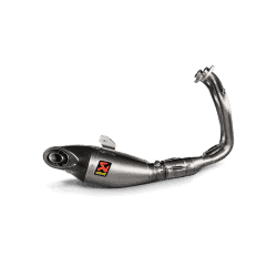Ligne d'Échappement Akrapovic Racing Homologué pour Z 650 (24-25) S-K6R14-HEGEHT/2