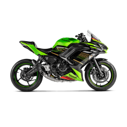 Ligne d'Échappement Akrapovic Racing Non Homologué pour Z 650 (2023) S-K6R13-AFCRT/1