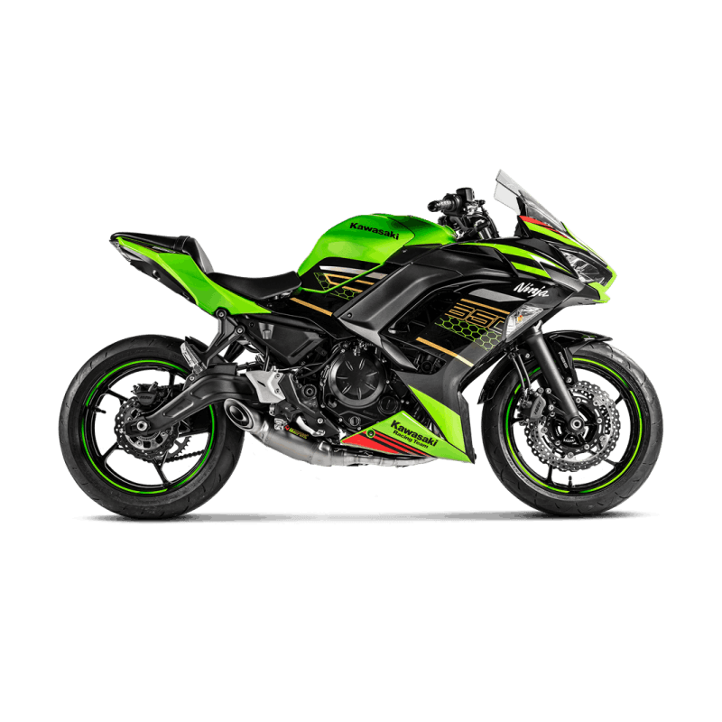 Ligne d'Échappement Akrapovic Racing Non Homologué pour Z 650 (2023) S-K6R13-AFCRT/1 Ligne d'Échappement Akrapovic Racing Non Homologué pour Z 650 (2023) S-K6R13-AFCRT/1