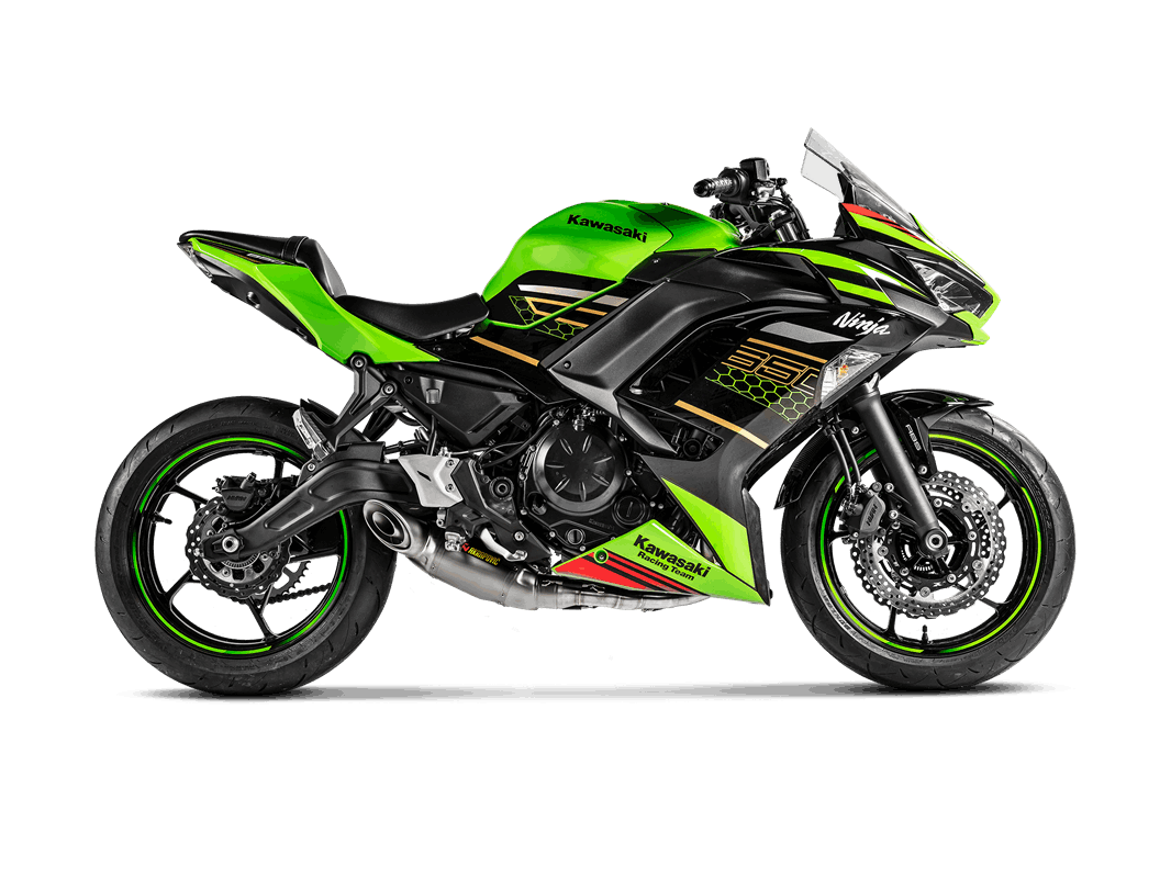 Ligne d'Échappement Akrapovic Racing Non Homologué pour Z 650 (2023) S-K6R13-AFCRT/1