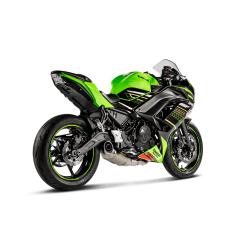 Ligne d'Échappement Akrapovic Racing Non Homologué pour Z 650 (2023) S-K6R13-AFCRT/1