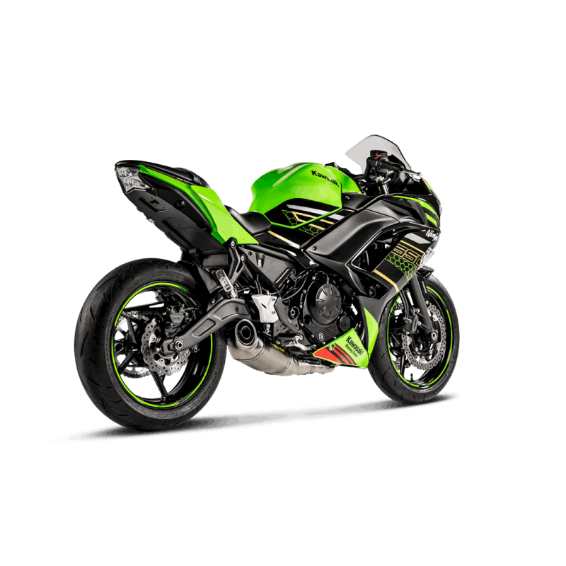 Ligne d'Échappement Akrapovic Racing Non Homologué pour Z 650 (2023) S-K6R13-AFCRT/1 Ligne d'Échappement Akrapovic Racing Non Homologué pour Z 650 (2023) S-K6R13-AFCRT/1
