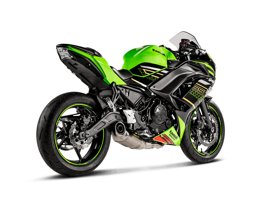 Ligne d'Échappement Akrapovic Racing Non Homologué pour Z 650 (2023) S-K6R13-AFCRT/1