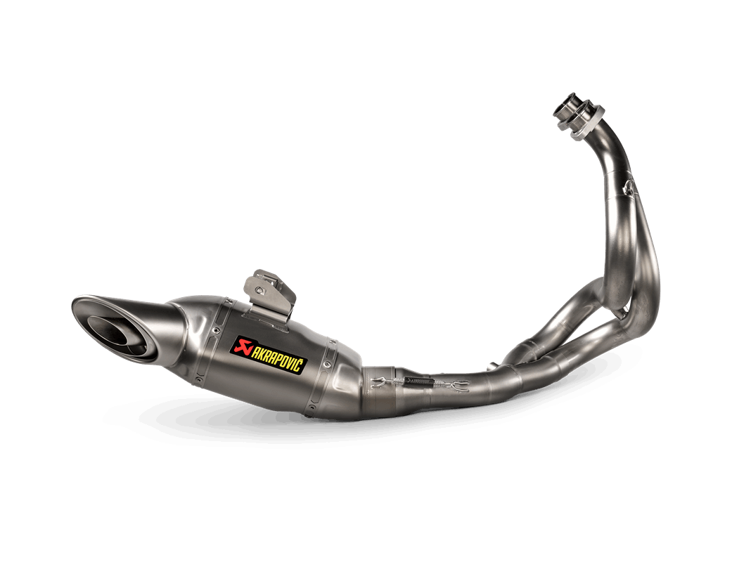 Ligne d'Échappement Akrapovic Racing Non Homologué pour Z 650 (2023) S-K6R13-AFCRT/1