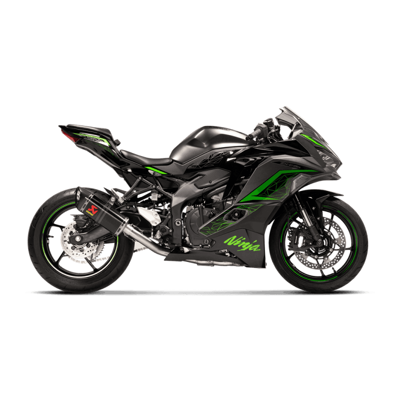 Ligne d'Échappement Akrapovic Racing Non Homologué pour ZX-25R (23-24) S-K2R3-APC Ligne d'Échappement Akrapovic Racing Non Homologué pour ZX-25R (23-24) S-K2R3-APC