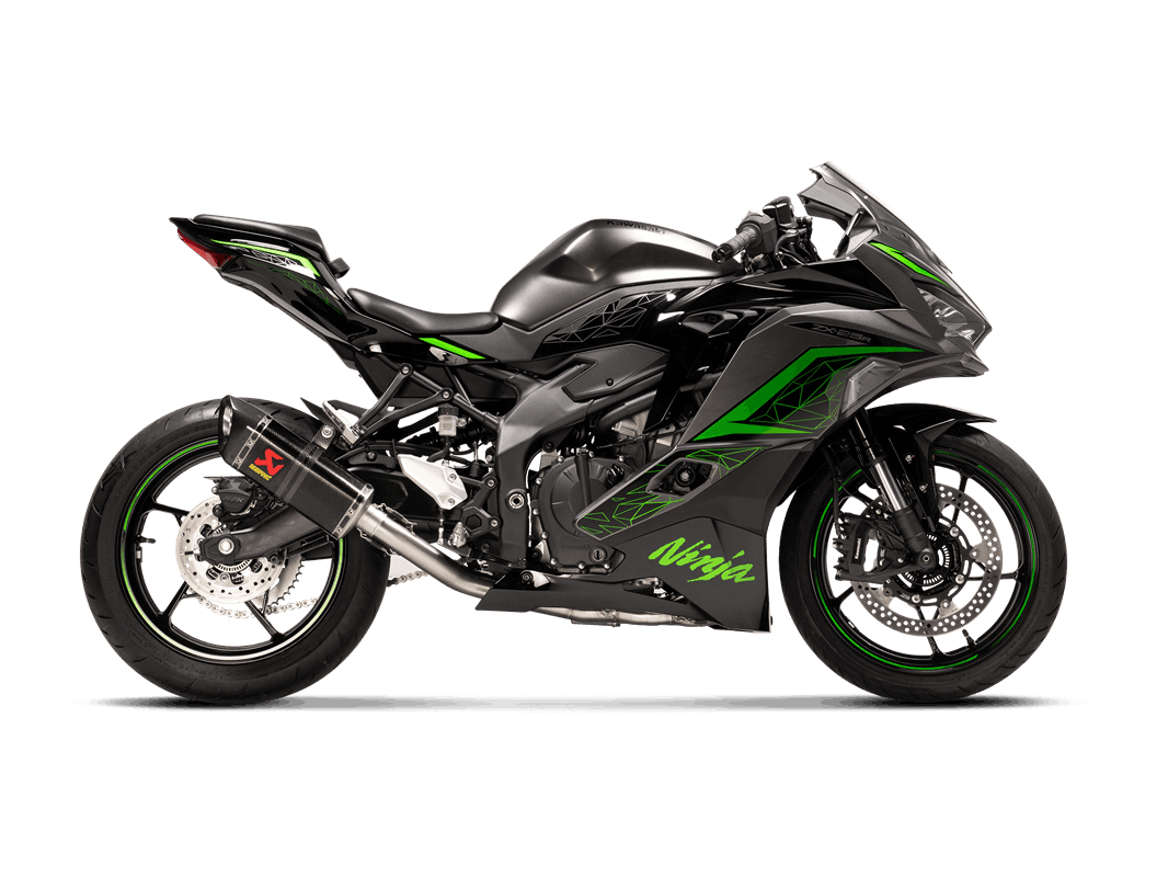 Ligne d'Échappement Akrapovic Racing Non Homologué pour ZX-25R (23-24) S-K2R3-APC