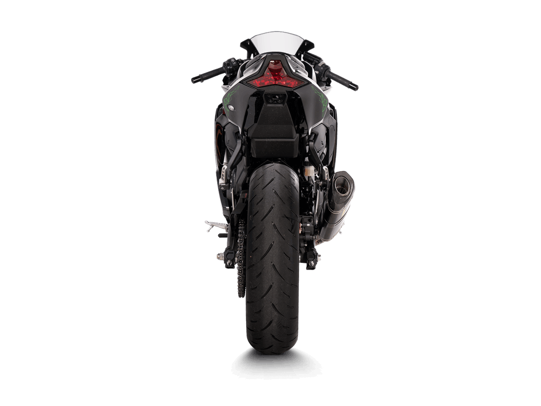 Ligne d'Échappement Akrapovic Racing Non Homologué pour ZX-25R (23-24) S-K2R3-APC