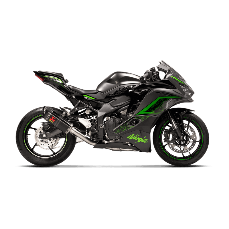 Ligne d'Échappement Akrapovic Racing Non Homologué pour ZX-4R (23-24) S-K2R3-APC Ligne d'Échappement Akrapovic Racing Non Homologué pour ZX-4R (23-24) S-K2R3-APC