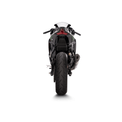Ligne d'Échappement Akrapovic Racing Non Homologué pour ZX-4R (23-24) S-K2R3-APC