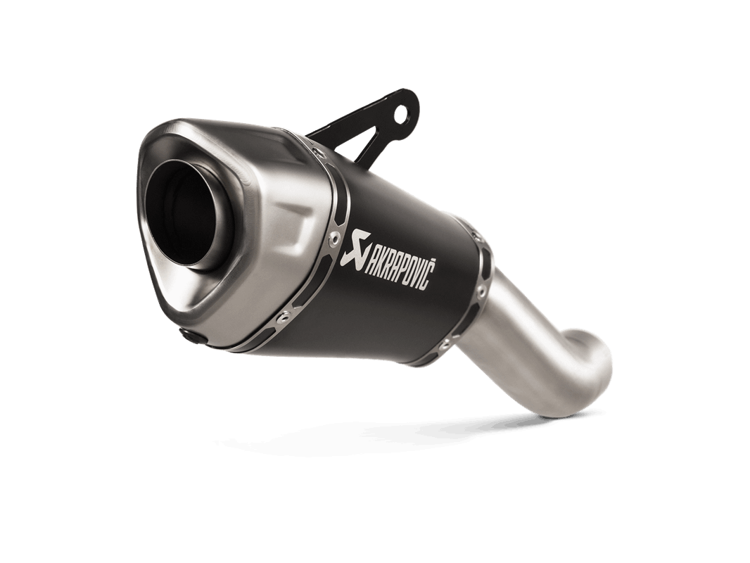 Silencieux Akrapovic Titane Non Homologué pour Z H2 (20-24) S-K10SO29-ASZTBL