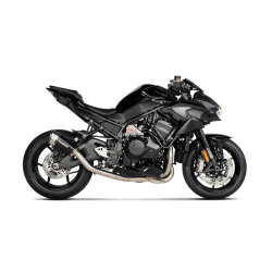 Silencieux Akrapovic Titane Non Homologué pour Z H2 (20-24) S-K10SO29-ASZTBL