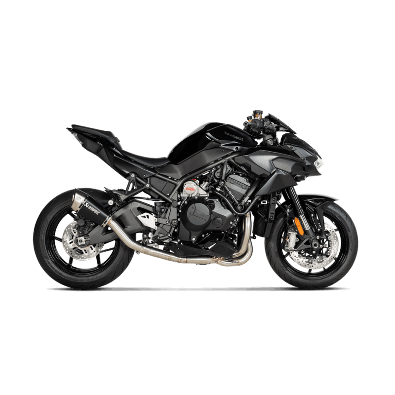 Silencieux Akrapovic Titane Non Homologué pour Z H2 (20-24) S-K10SO29-ASZTBL Silencieux Akrapovic Titane Non Homologué pour Z H2 (20-24) S-K10SO29-ASZTBL