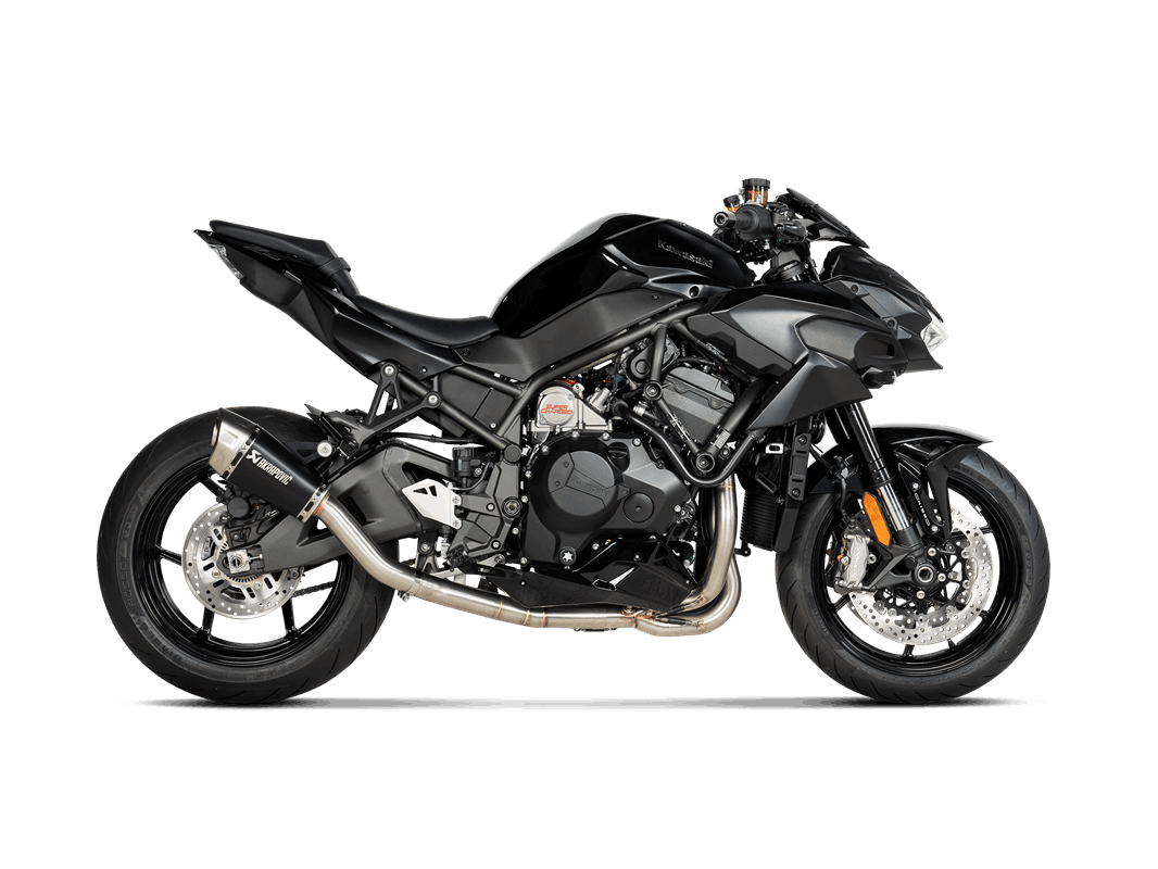Silencieux Akrapovic Titane Non Homologué pour Z H2 (20-24) S-K10SO29-ASZTBL