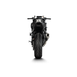 Silencieux Akrapovic Titane Non Homologué pour Z H2 (20-24) S-K10SO29-ASZTBL