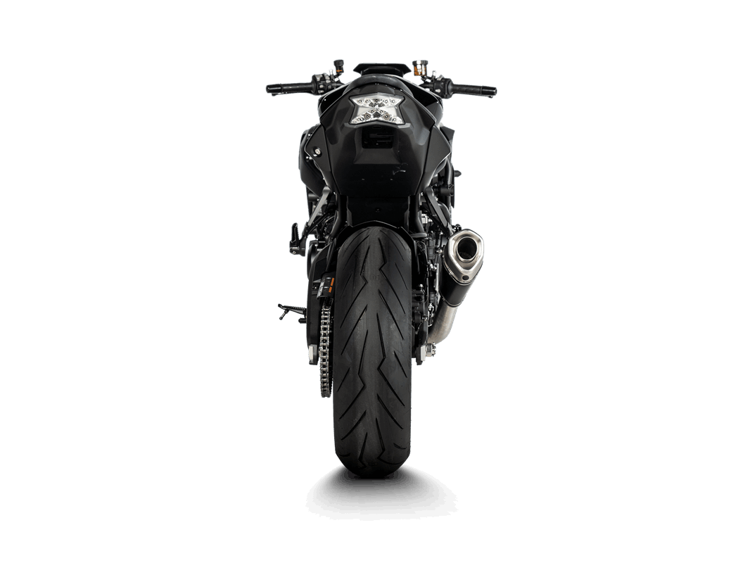 Silencieux Akrapovic Titane Non Homologué pour Z H2 (20-24) S-K10SO29-ASZTBL