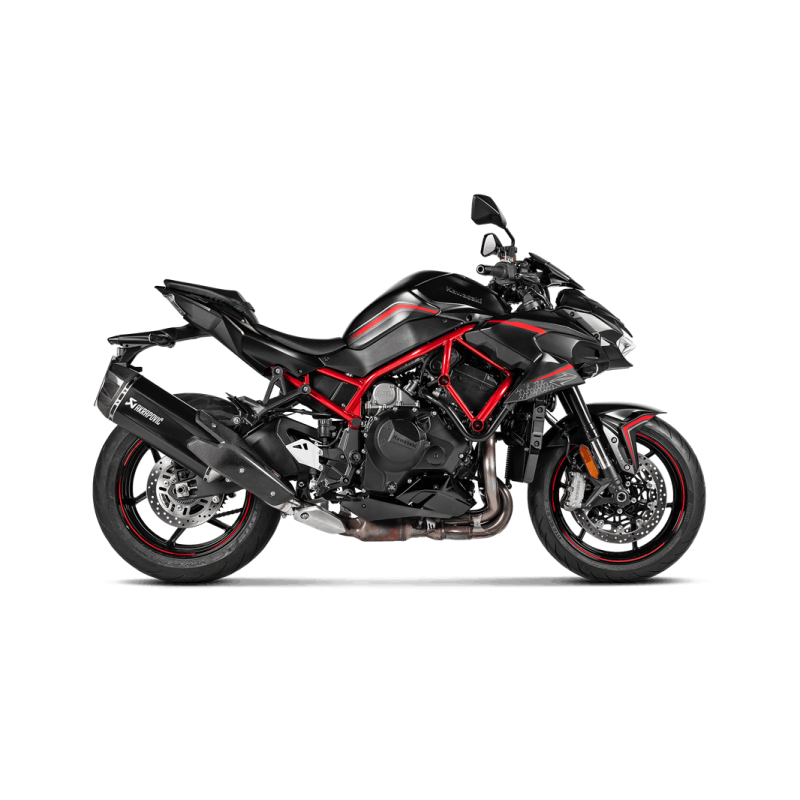 Silencieux Akrapovic Titane Homologué pour Z 1000 H2 (20-24) S-K10SO31-HGITBL Silencieux Akrapovic Titane Homologué pour Z 1000 H2 (20-24) S-K10SO31-HGITBL