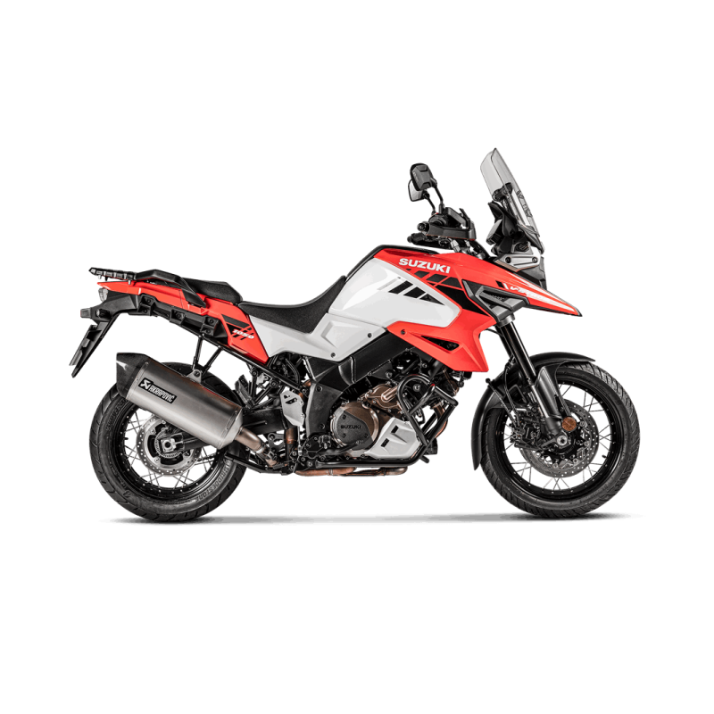 Silencieux Akrapovic Titane Homologué pour V-Strom 1050 (20-24) S-S10SO18-HAFT Silencieux Akrapovic Titane Homologué pour V-Strom 1050 (20-24) S-S10SO18-HAFT