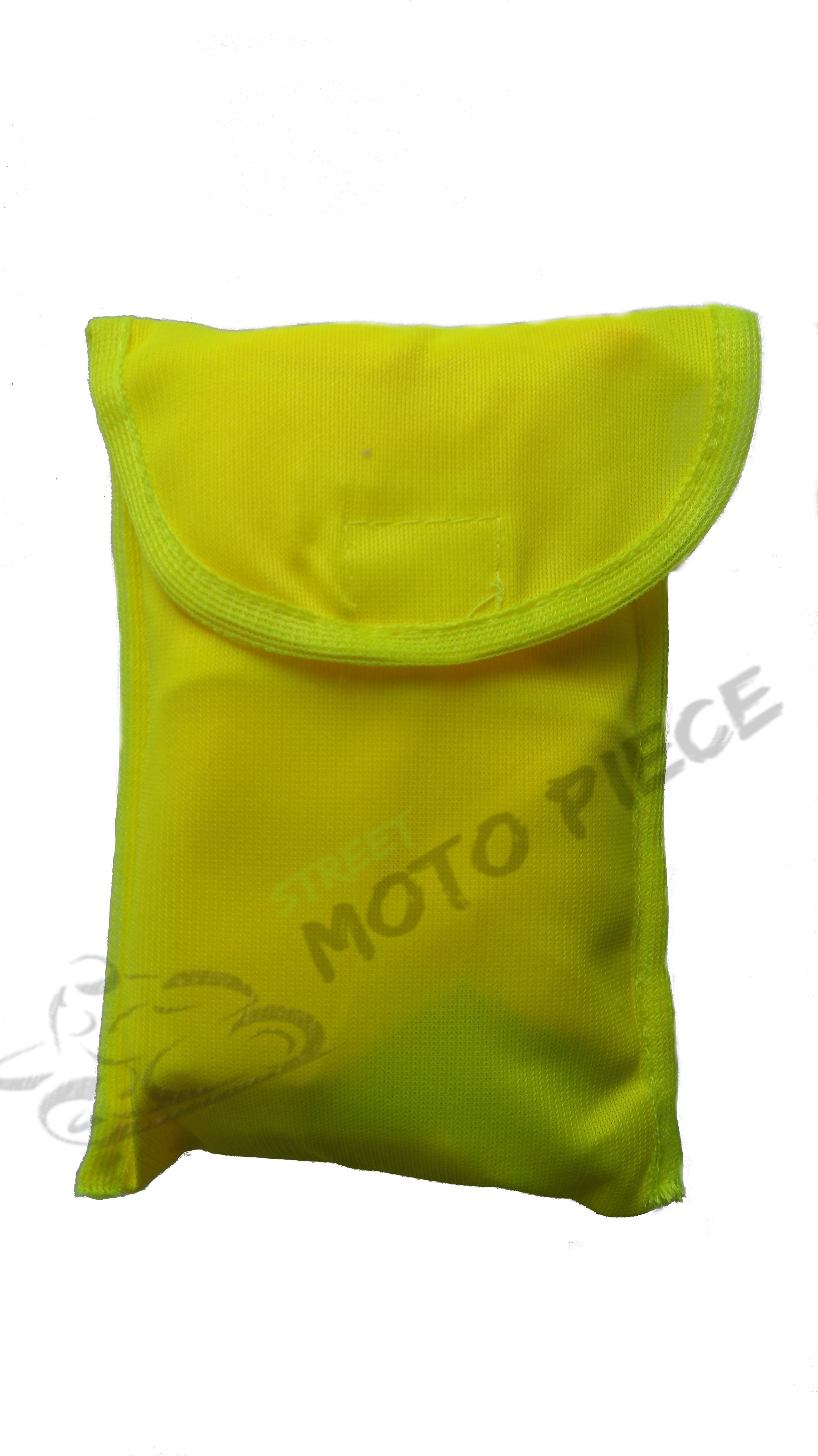 Gilet moto de sécurité réfléchissant jaune, Norme CE