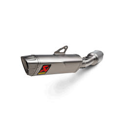 Silencieux Akrapovic Titane Track Day Non Homologué pour CBR 1000 RR-R Fireblade et SP (20-24) S-H10SO25-APLT/TD