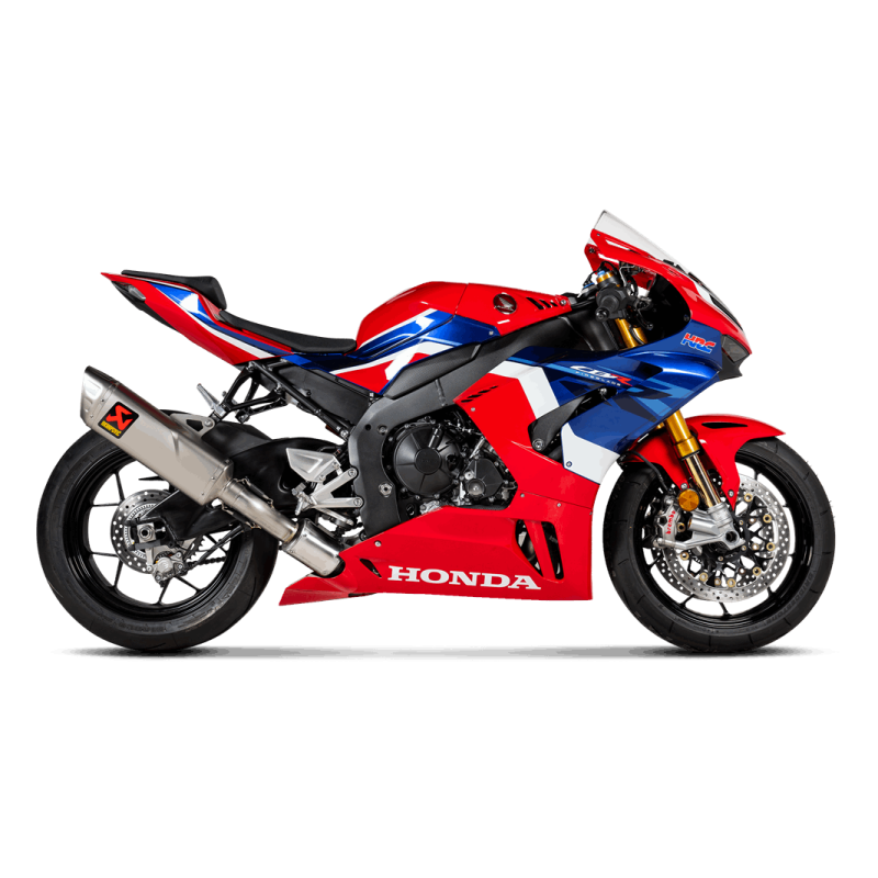 Silencieux Akrapovic Titane Track Day Non Homologué pour CBR 1000 RR-R Fireblade et SP (20-24) S-H10SO25-APLT/TD Silencieux Akrapovic Titane Track Day Non Homologué pour CBR 1000 RR-R Fireblade et SP (20-24) S-H10SO25-APLT/TD