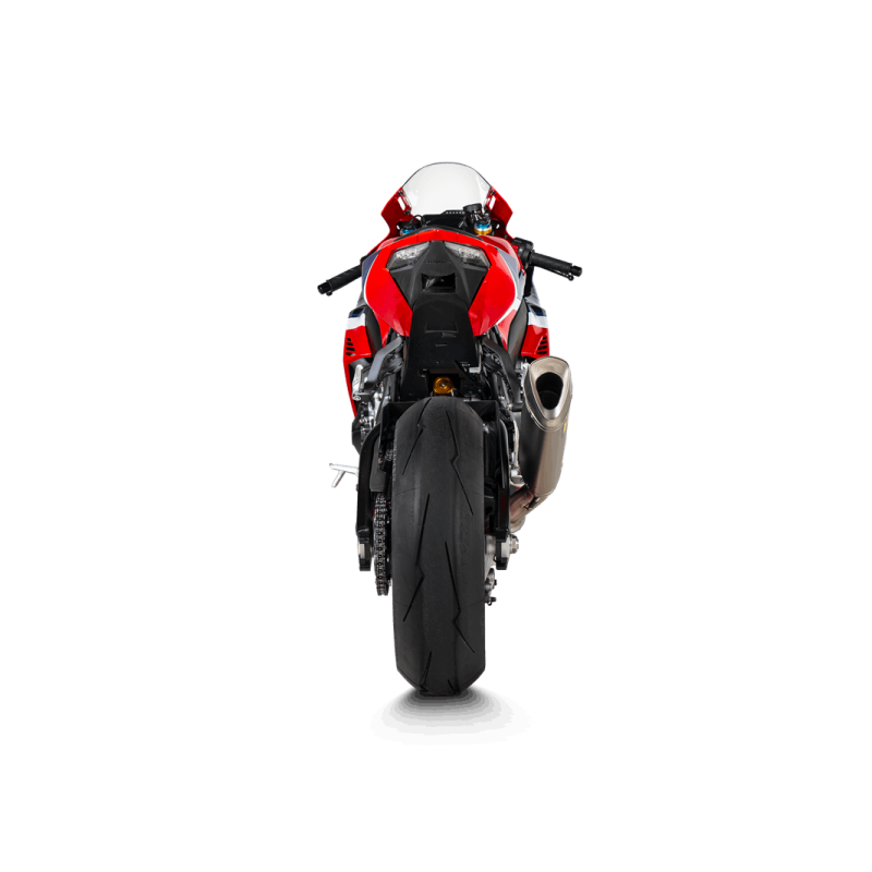 Silencieux Akrapovic Titane Track Day Non Homologué pour CBR 1000 RR-R Fireblade et SP (20-24) S-H10SO25-APLT/TD Silencieux Akrapovic Titane Track Day Non Homologué pour CBR 1000 RR-R Fireblade et SP (20-24) S-H10SO25-APLT/TD