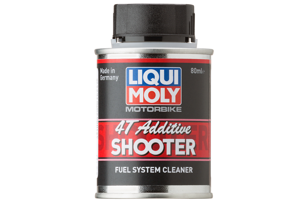 Shooter additif LiquiMoly Fuel System Cleaner 4T 80ml Street Moto Piece