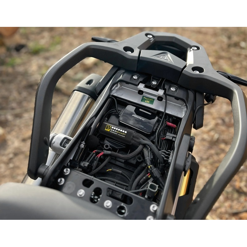 Kit Feux Additionnel DENALI D4 Led + CANsmart Gen II pour Husqvarna 901 Norden (22-23)