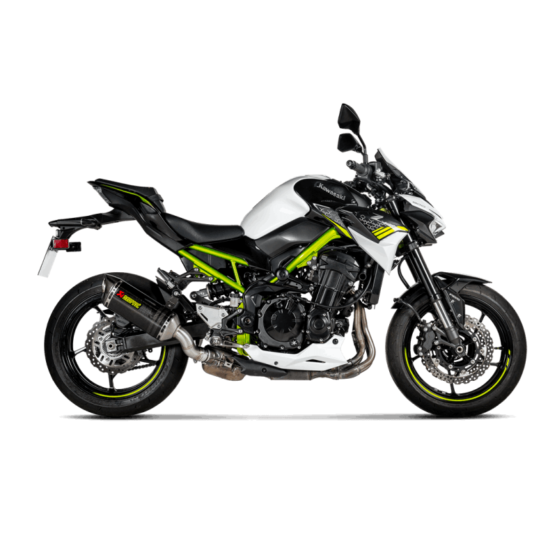 Silencieux Akrapovic Homologué pour Z 900 (17-19) Z 900 A2 (18-24) Silencieux Akrapovic Homologué pour Z 900 (17-19) Z 900 A2 (18-24)