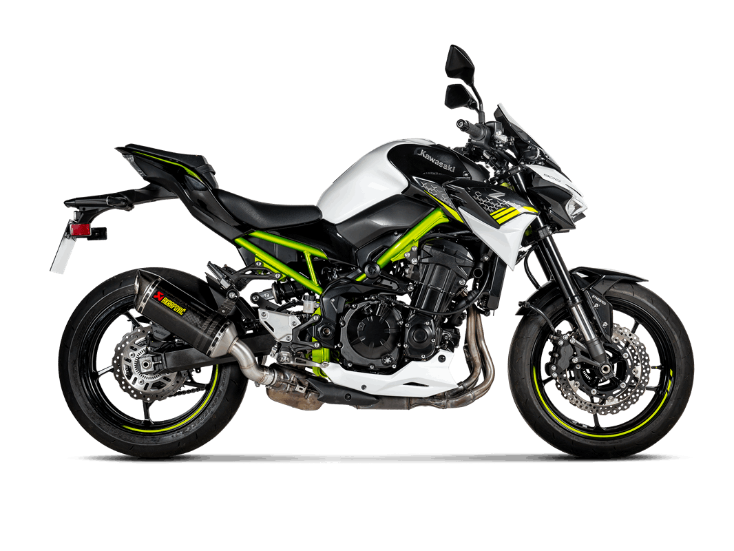Silencieux Akrapovic Homologué pour Z 900 (17-19) Z 900 A2 (18-24)