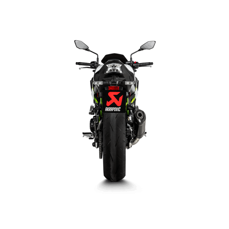 Silencieux Akrapovic Homologué pour Z 900 (17-19) Z 900 A2 (18-24) Silencieux Akrapovic Homologué pour Z 900 (17-19) Z 900 A2 (18-24)