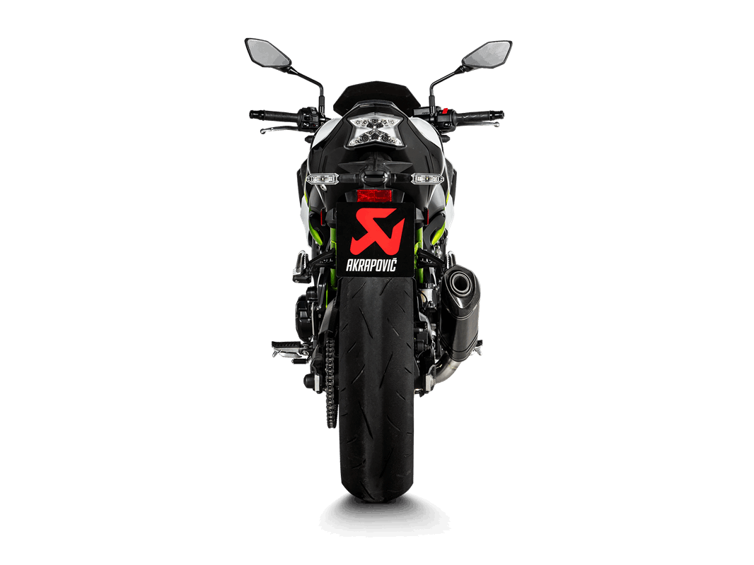 Silencieux Akrapovic Homologué pour Z 900 (17-19) Z 900 A2 (18-24)