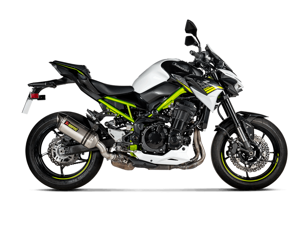 Silencieux Akrapovic Homologué pour Z 900 (17-19) Z 900 A2 (18-24) S-K9SO10-HZT