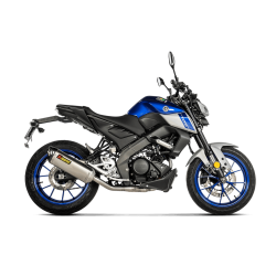 Ligne d'Échappement Akrapovic Racing pour YZF-R 125 (21-24) S-Y125R8-HZT
