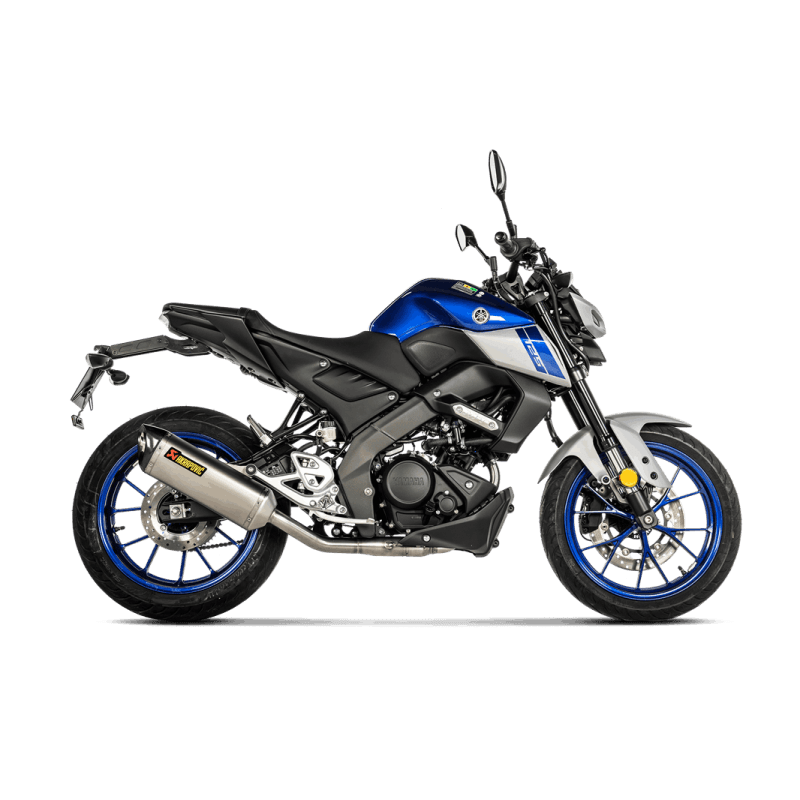 Ligne d'Échappement Akrapovic Racing pour YZF-R 125 (21-24) S-Y125R8-HZT Ligne d'Échappement Akrapovic Racing pour YZF-R 125 (21-24) S-Y125R8-HZT