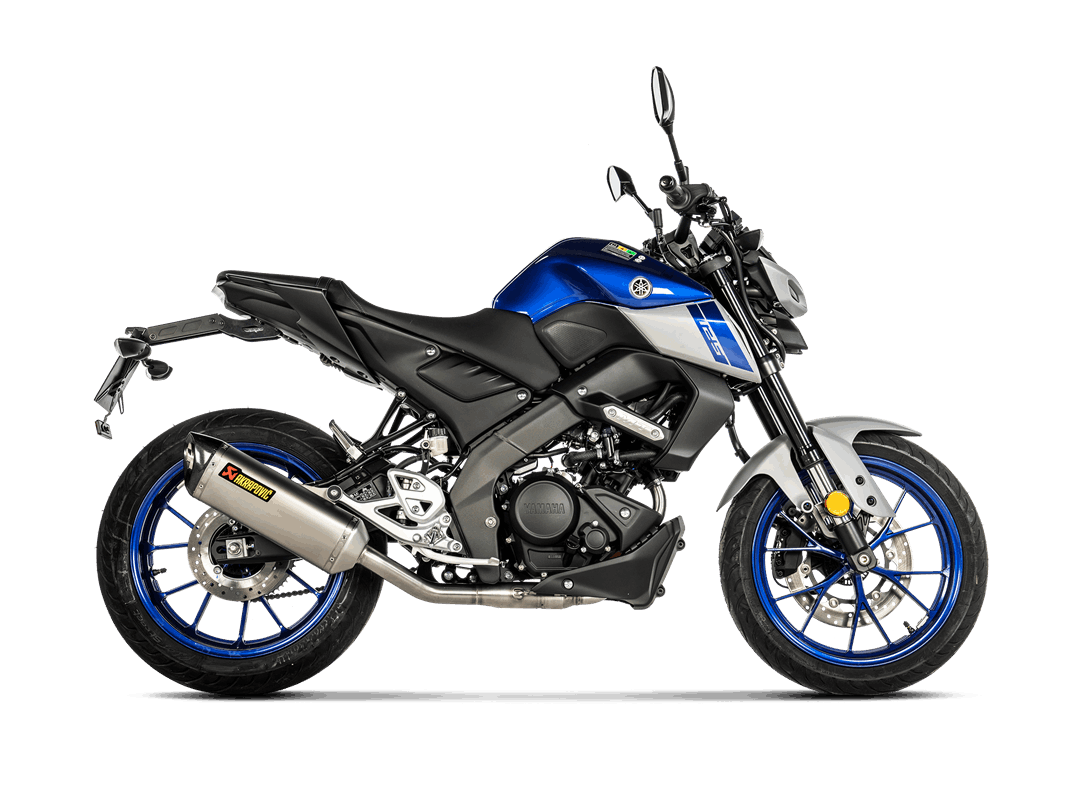 Ligne d'Échappement Akrapovic Racing pour YZF-R 125 (21-24) S-Y125R8-HZT