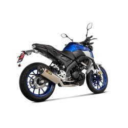 Ligne d'Échappement Akrapovic Racing pour YZF-R 125 (21-24) S-Y125R8-HZT