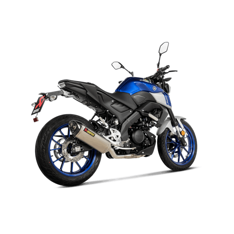 Ligne d'Échappement Akrapovic Racing pour YZF-R 125 (21-24) S-Y125R8-HZT Ligne d'Échappement Akrapovic Racing pour YZF-R 125 (21-24) S-Y125R8-HZT